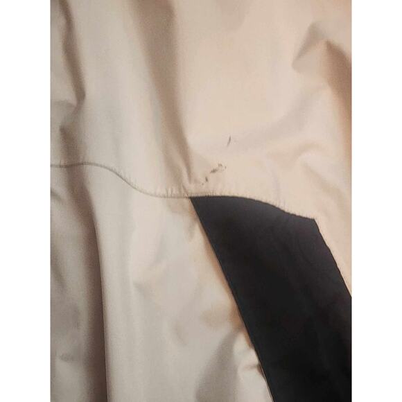 Dryjoys Footjoy Golf Rain Jacket - Large - Beige - Zip - Picture 2 of 6